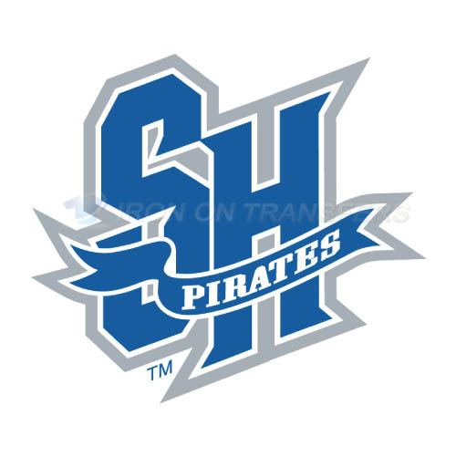 Seton Hall Pirates Iron-on Stickers (Heat Transfers)NO.6162